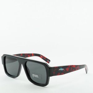 FINAL PRICE NEW PRADA PR22YS 1AB5S0 MENS SUNGLASSES